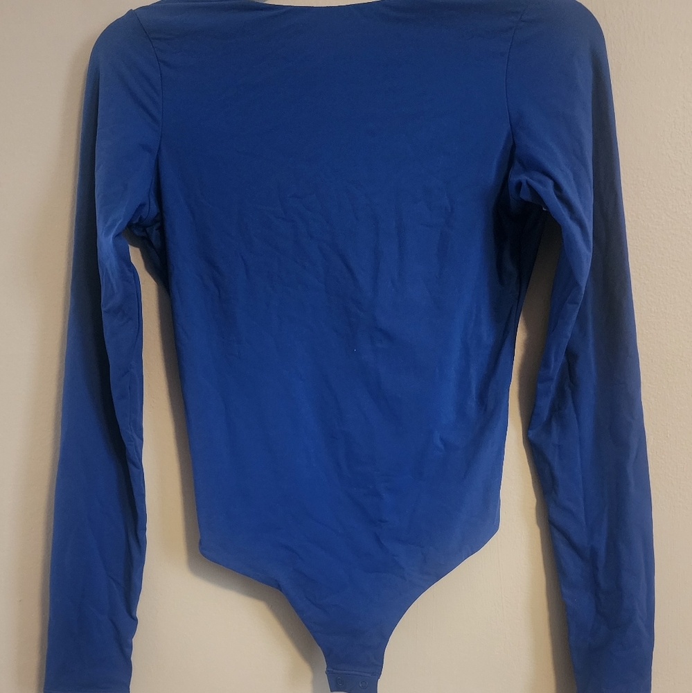 Skims Bodysuit long-sleeved Size S New